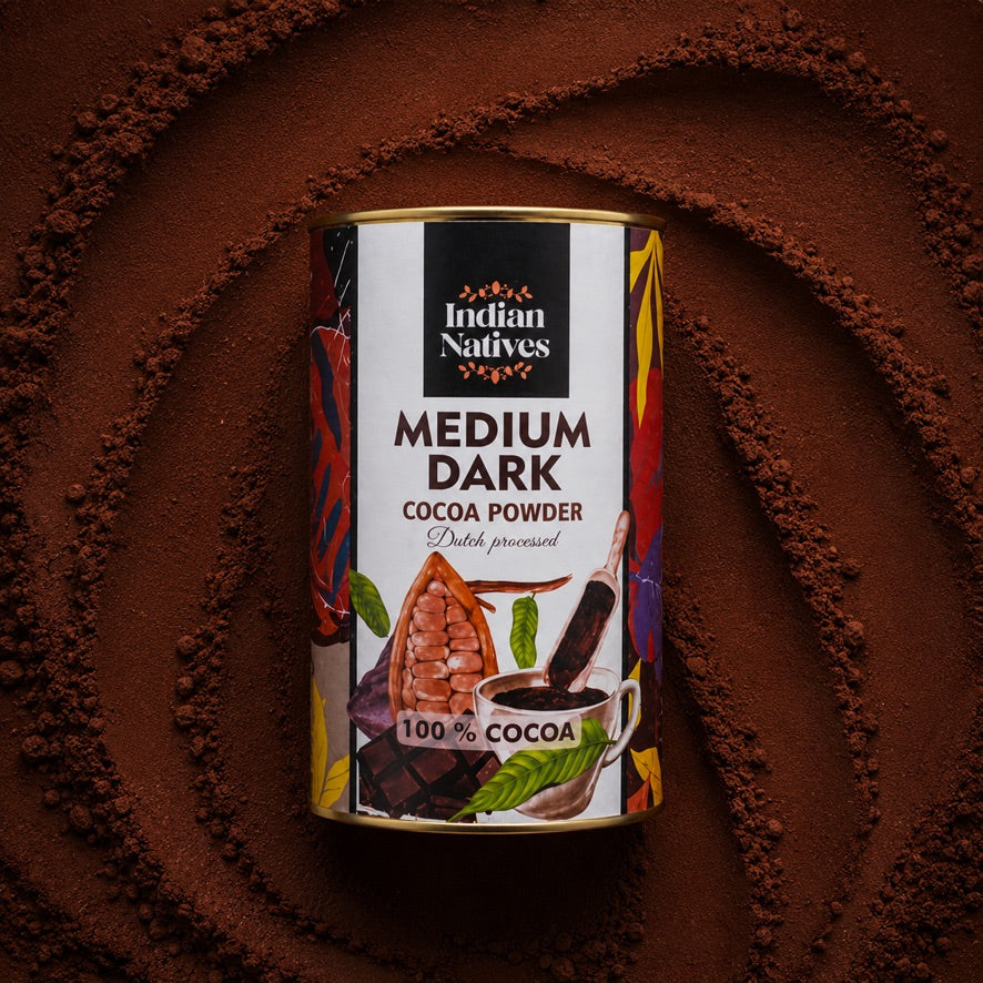 Medium Dark Cocoa