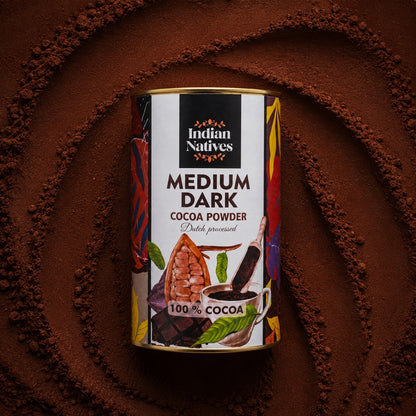 Medium Dark Cocoa