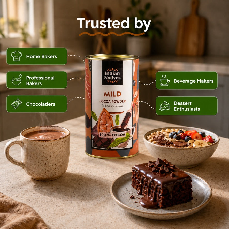 Mild Cocoa Powder