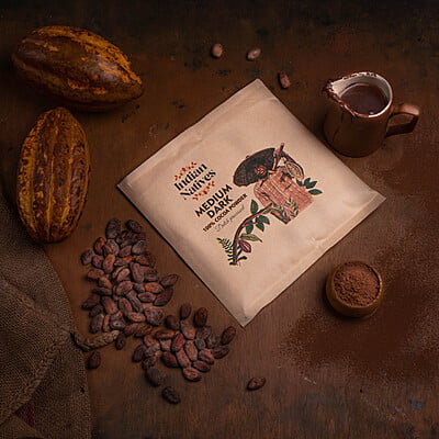 Medium Dark Cocoa Powder