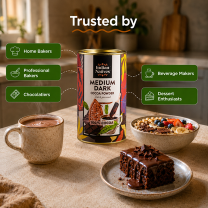 Medium Dark Cocoa