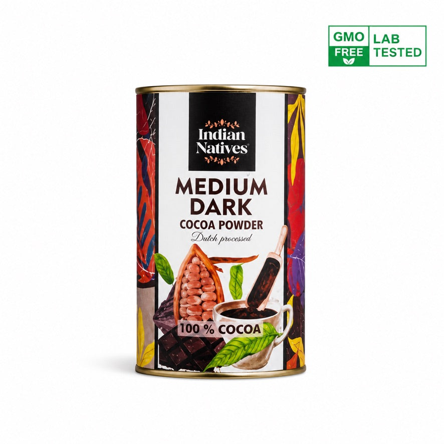 Medium Dark Cocoa