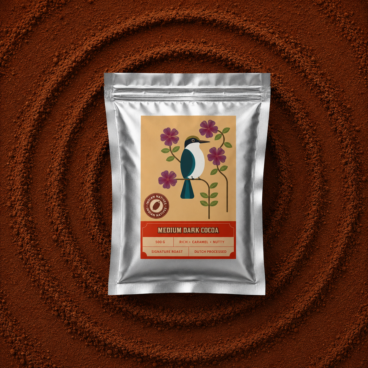 Medium Dark Cocoa