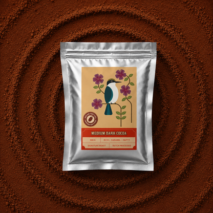 Medium Dark Cocoa